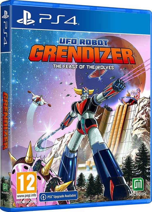 Microids Ufo Robot Grendizer: The Feast of the Wolves -peli, PS4 (PS4, IT, FR, EN)