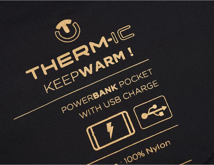 Actual product image Therm-ic Thermic Heated Vest Men 2022 (L)