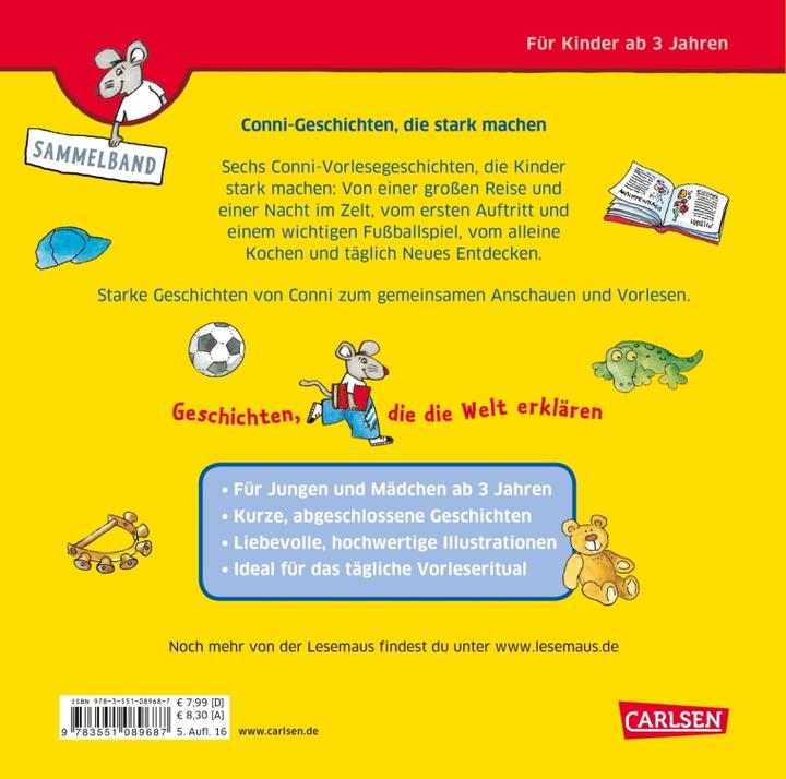 Produktbild Conni-Geschichten, die stark machen (Deutsch, Liane Schneider, 2014)