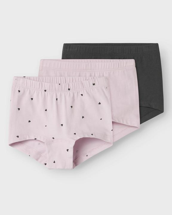 Produktbild Name it Nmftights 3p Winsome Hearts Noos (92)