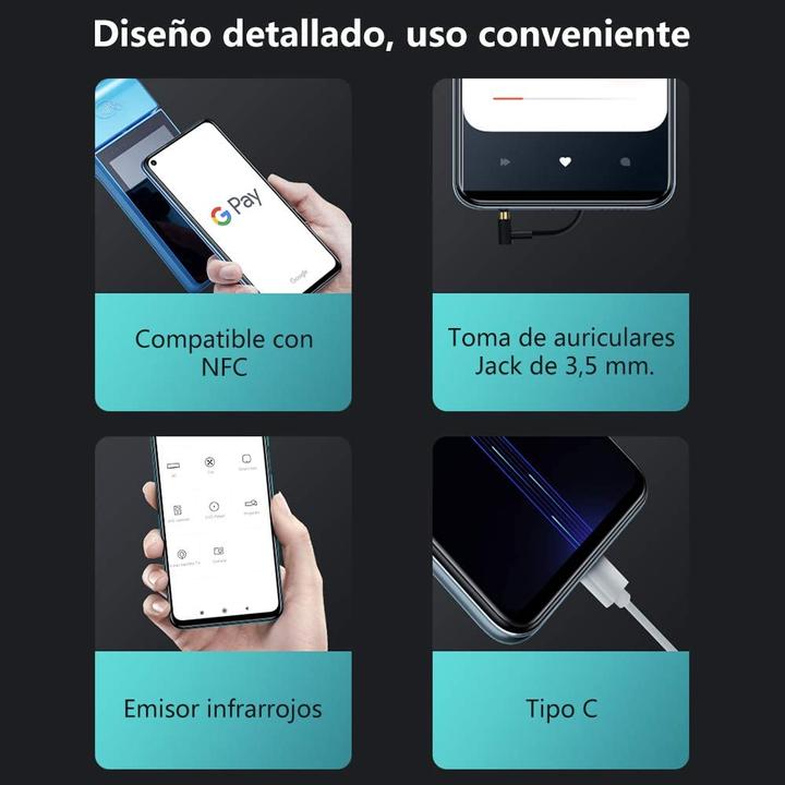 Image du produit Xiaomi Redmi Note 9 (128 Go, Midnight Grey, 6.53", Double SIM + SD, 48 Mpx, 4G)