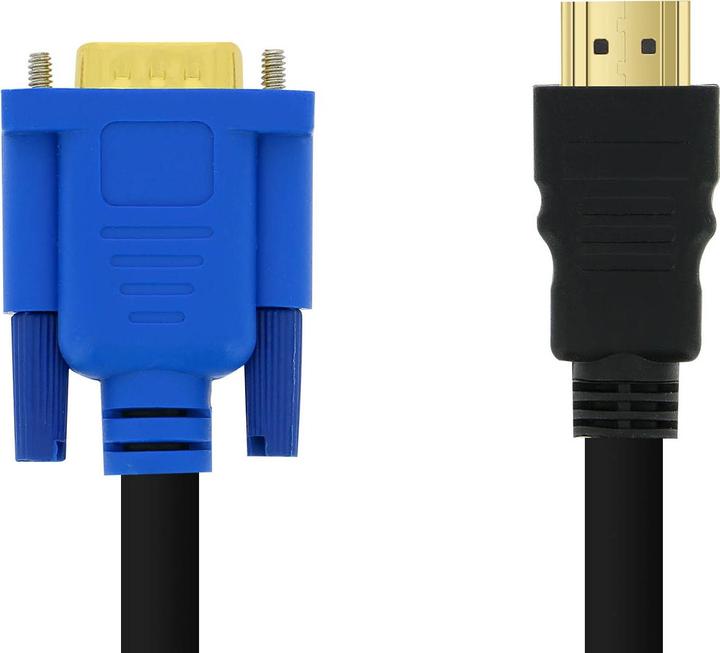 Image du produit LinQ HDMI – VGA (1.80 m, VGA, HDMI)