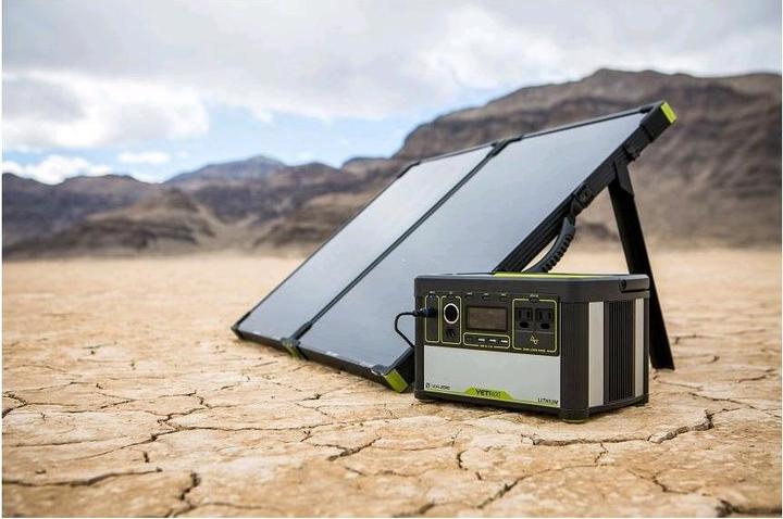 Actual product image Goal Zero Boulder 100 (100 W, 9.10 kg)