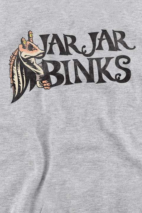Actual product image Star Wars Unisex Adult Jar Jar Binks Sweatshirt (XL)