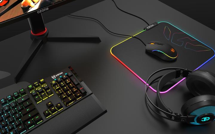 Image du produit Krom Knout RGB Noir