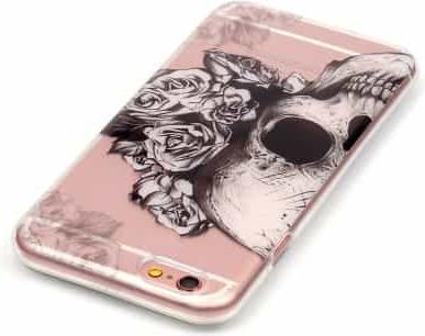 Immagine prodotto Ueli Express iPhone 6s / 6 Custodia super sottile in gomma TPU Skull (Apple iPhone 6s, Apple iPhone 6)