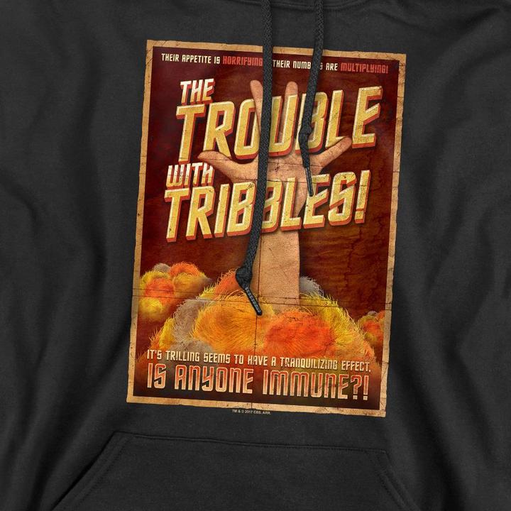 Immagine prodotto Tribbles: The Movie Felpa con Cappuccio Uomo (S)