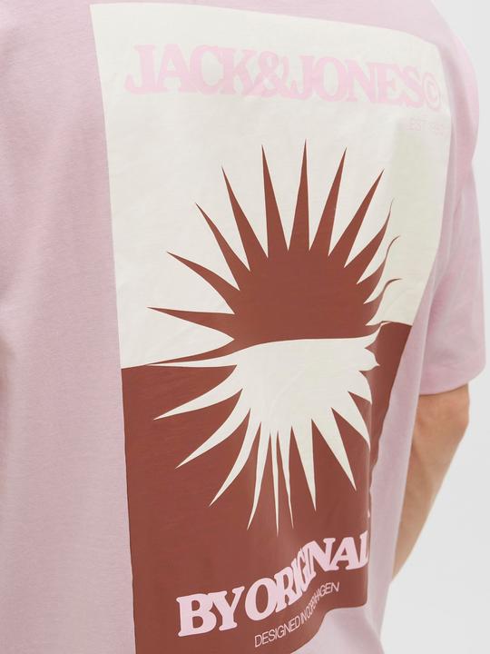 Produktbild Jack & Jones Gedruckt Rundhalsausschnitt T-shirt T-shirt (XXL)