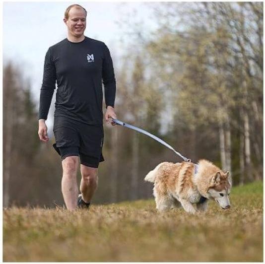 Produktbild Non-Stop Dogwear Move leash 15mm (L, Hund, Allgemein)