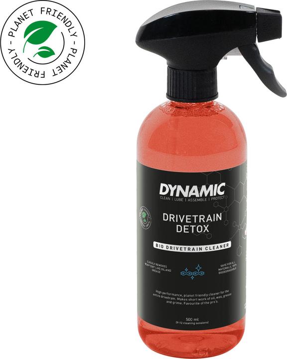 Produktbild Dynamic Bike Care Bio Drivetrain Detox (1000 ml, Fahrradreiniger)