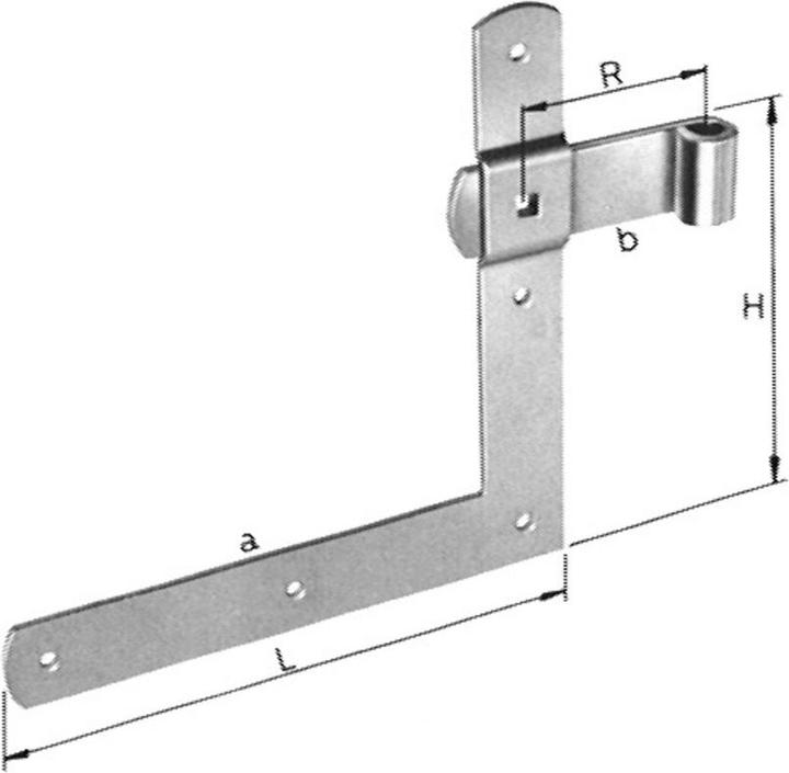 Werkstarck Blind angle strips riveted over
