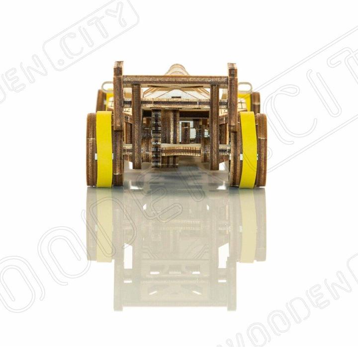 Produktbild WoodenCity Rennauto