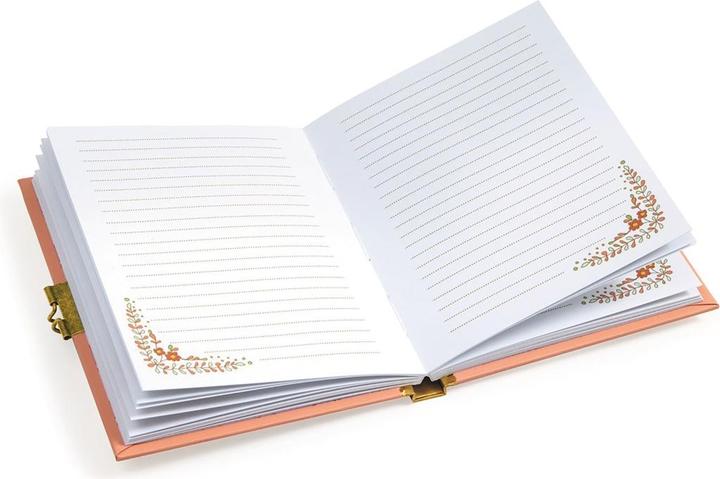 Actual product image Djeco Diary Minico (Lined)