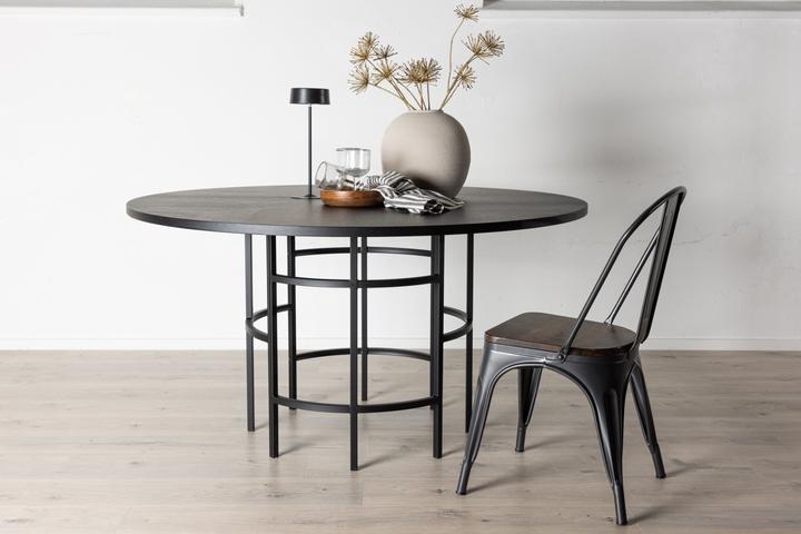 Image du produit Furniture Fashion Table de salle à manger Copenhagen (74 x 140 x 140 cm)
