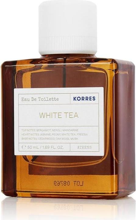 Actual product image Korres White Tea Eau de Toilette (Eau de toilette, 50 ml)