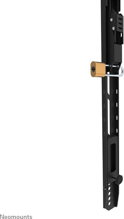 Image du produit Neomounts Support mural 800x600mm 125kg/43-98"/fixe/noir/charge lourde (Mur, 98", 125 kg)