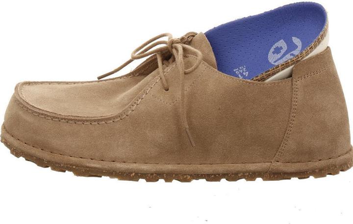 Produktbild Birkenstock Halbschuh Utti Lace LEVE Gray Taupe (42)