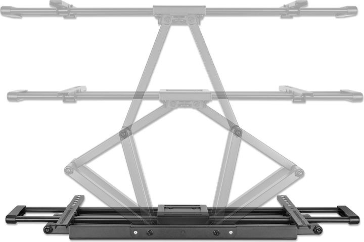 Image du produit Manhattan Support TV mural 60"-120" 120kg FullMotion (Mur, 120", 120 kg)