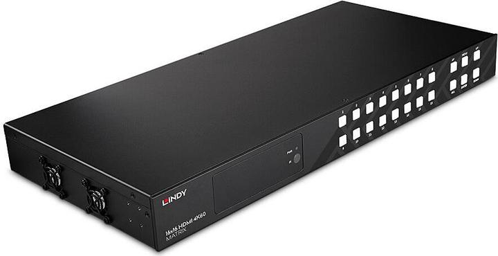Produktbild Lindy 16x16 HDMI 4K60 Matrix