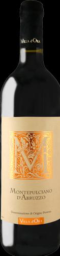 Cantina Gadoro Montepulciano d'Abruzzo DOP Villa d'Ora (15 x 50 cl)