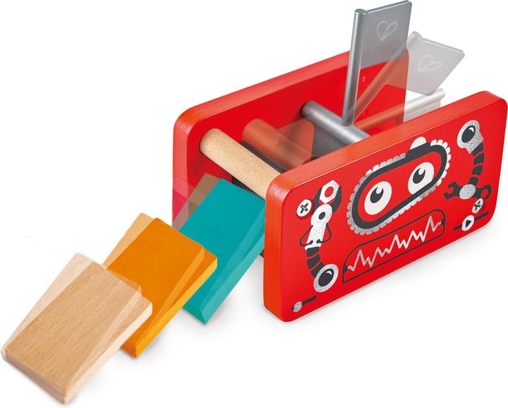 Actual product image Hape Robot Factory
