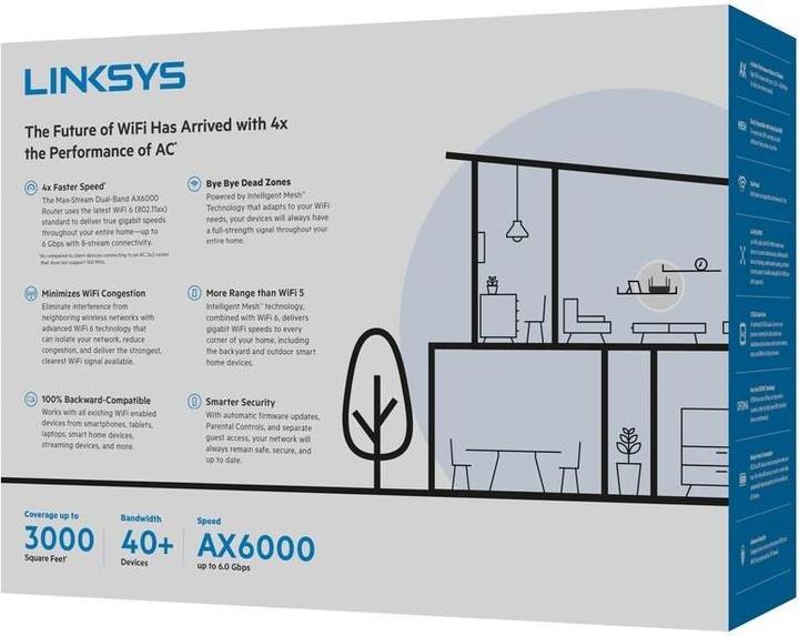 Produktbild Linksys MR9600