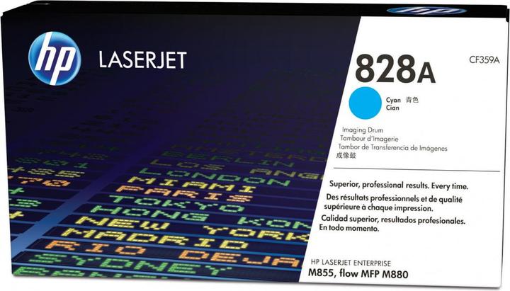 Actual product image HP Drum CF359A (828A) for LJ Enterprise MPF M880/M855 cyan