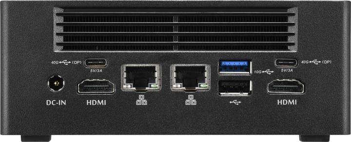 Produktbild Shuttle NA10H7 AMD R7-8845HS RADEON780M (AMD Ryzen 7 8845HS)