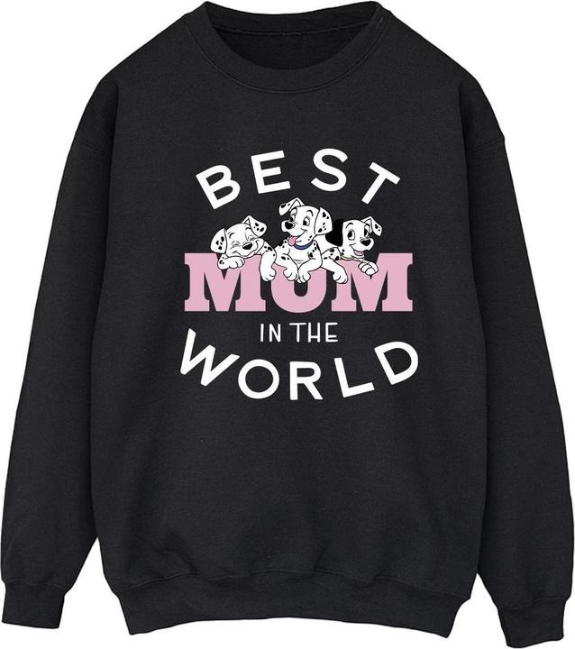 Disney 101 Dalmatians Best Mum In The World Sweatshirt (XXL)