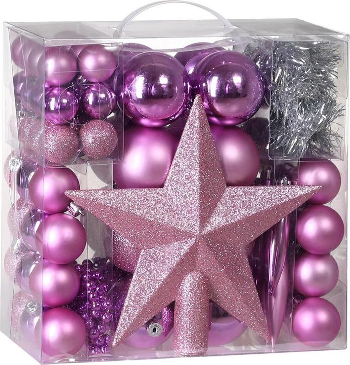 Deuba Christbaumschmuck (77 -teilig)