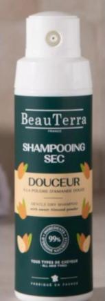 Image du produit BeauTerra Shampooing sec Fl 50g (334.13 ml, Shampoing sec)