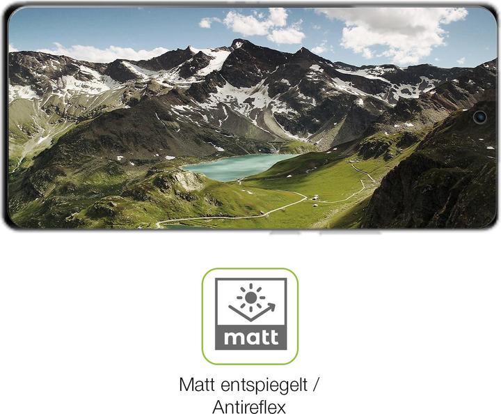 Produktbild Dipos Full Cover Schutzfolie Matt (1 Stück, Realme 6)