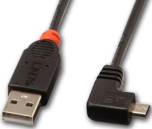Produktbild Lindy USB Kabel (0.50 m, USB 2.0)