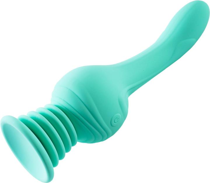Image du produit Tracy's Dog Trat Dildo Vibrateur - Vert tendre