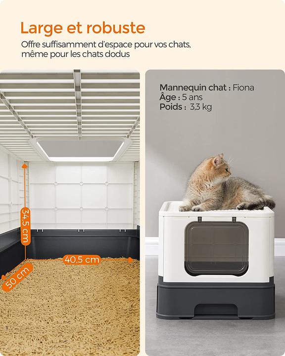 Produktbild Feandrea Schrödinger's Box (Katzenklo geschlossen)