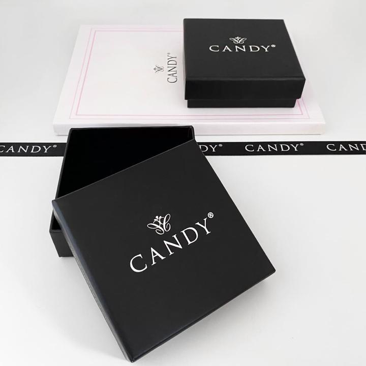 Immagine prodotto Candy Bracciale Hemera 4,9 mm, argento 925, placcato oro (21 cm, Argento 925, Placcato oro 18k)