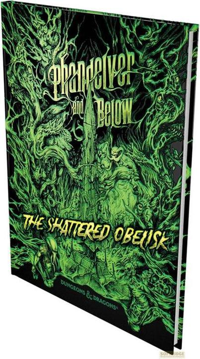 Produktbild Wizards of the Coast Dungeons & Dragons RPG Abenteuer Phandelver and Below: The Shattered Obelisk (alternatives Cover) en (Englisch)