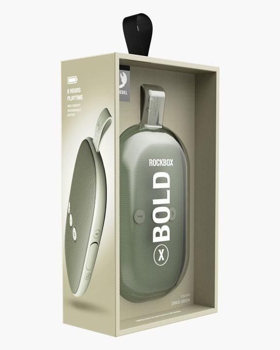 Image du produit Fresh'N Rebel Rockbox Bold X (8 h, Fonctionnement sur batterie)