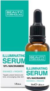 Beauty Formulas Illuminating Serum 10% Niacinamide Illuminating Serum 30Ml (30 ml)