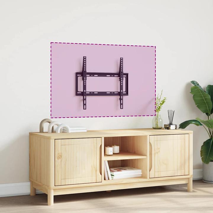 Produktbild VidaXL TV-Wandhalterung 26-63 Zoll Bildschirm Max VESA 400x400 mm 30kg (Decke, 63", 40 kg)