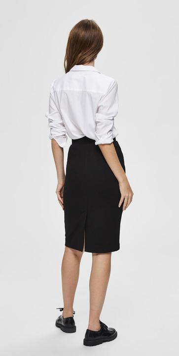 Produktbild Selected Femme Weicher Bleistift Midirock (XS)