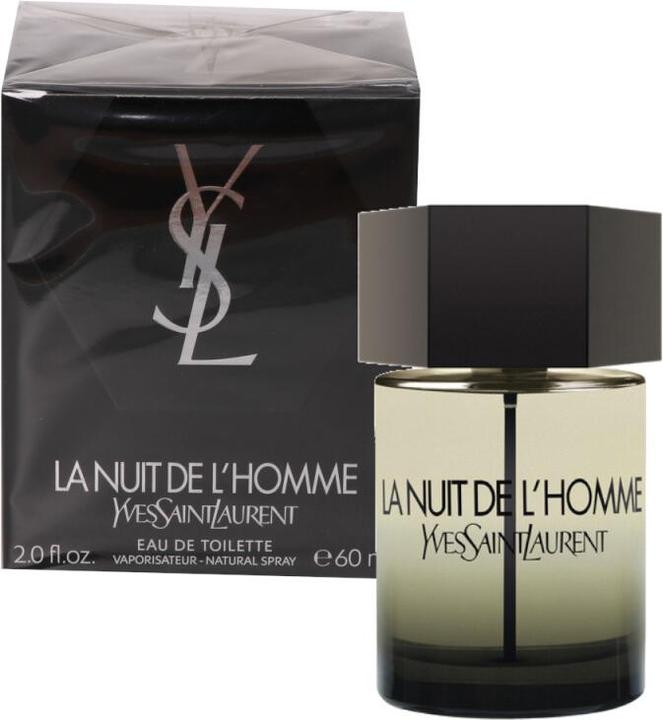 Immagine prodotto Yves Saint Laurent La Nuit de l'Homme (Eau de toilette, 60 ml)