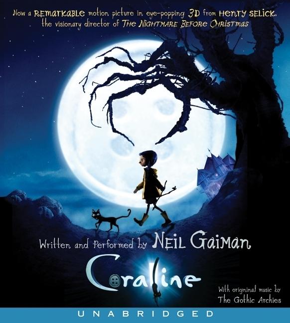 Coraline Movie Tie-In CD (Neil Gaiman)