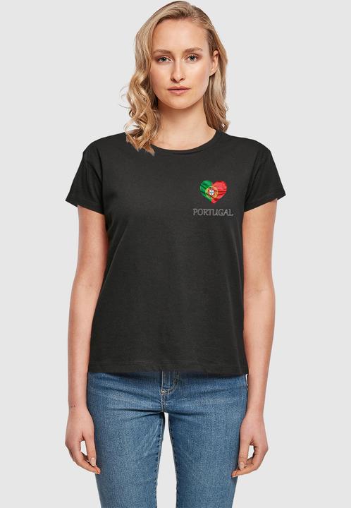 Immagine prodotto Merchcode Maglietta da donna Calcio - Portogallo - 169843 (4XL)