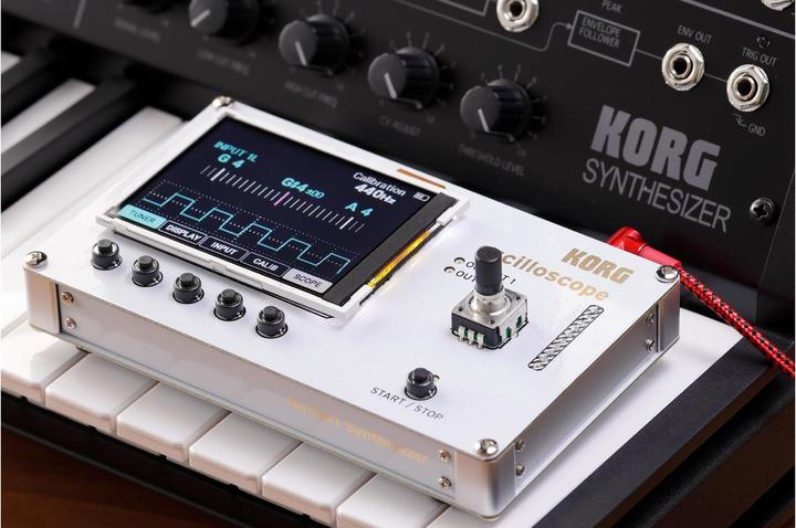 Produktbild Korg Nu:Tekt NTS -2 -tee-se-itse -oskilloskooppi