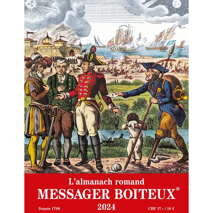 Image du produit Novos Almanach Messager Boiteux A5 42399 2024 (A5, Français)