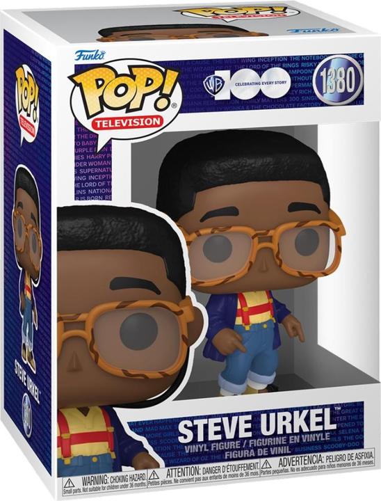 Produktbild Funko Warner Bros 100th Family Matters Steve Urkel