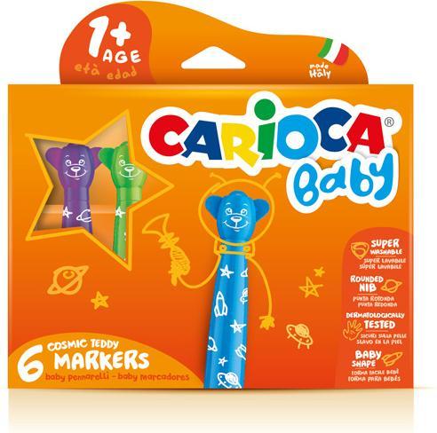 Actual product image Carioca baby tedy (Multicoloured, 6 x)