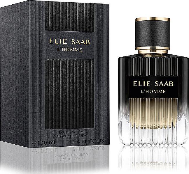 Actual product image Elie Saab Lhomme Eau De Parfum Spray 100ml (Eau de parfum, 100 ml)