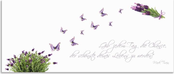 Actual product image Artland Purple butterflies on lavender